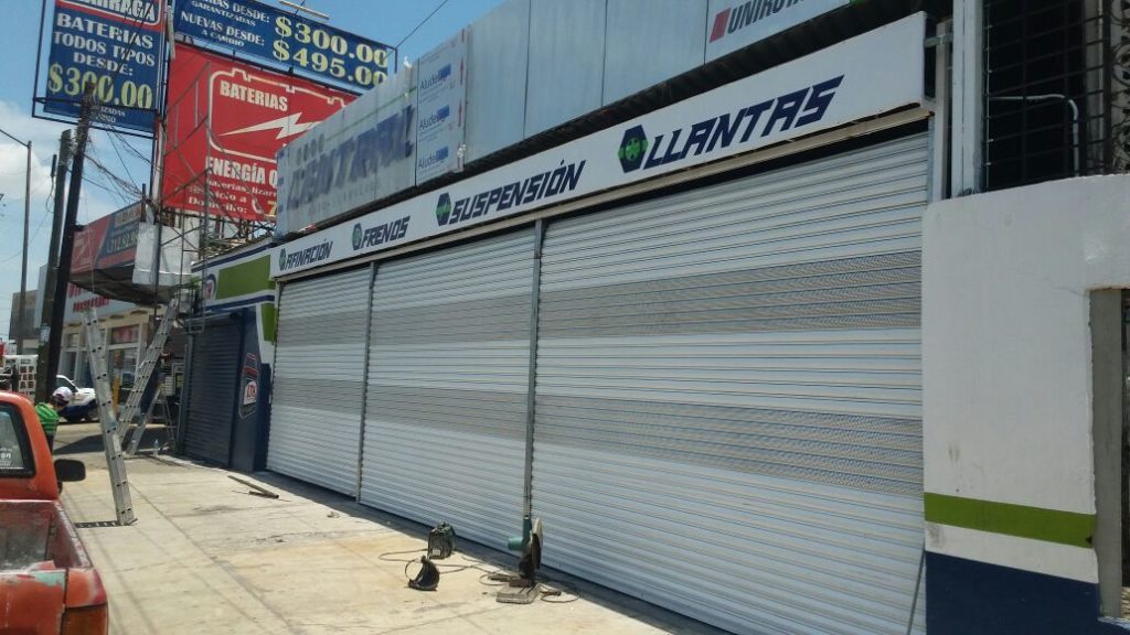 cortinas metalicas en mazatlan